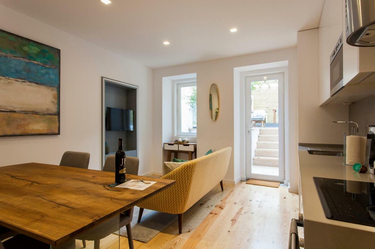 Apartament Charming Terrace - Liberdade Lizbona Zewnętrze zdjęcie