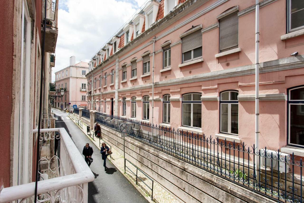 Apartament Charming Terrace - Liberdade Lizbona Zewnętrze zdjęcie